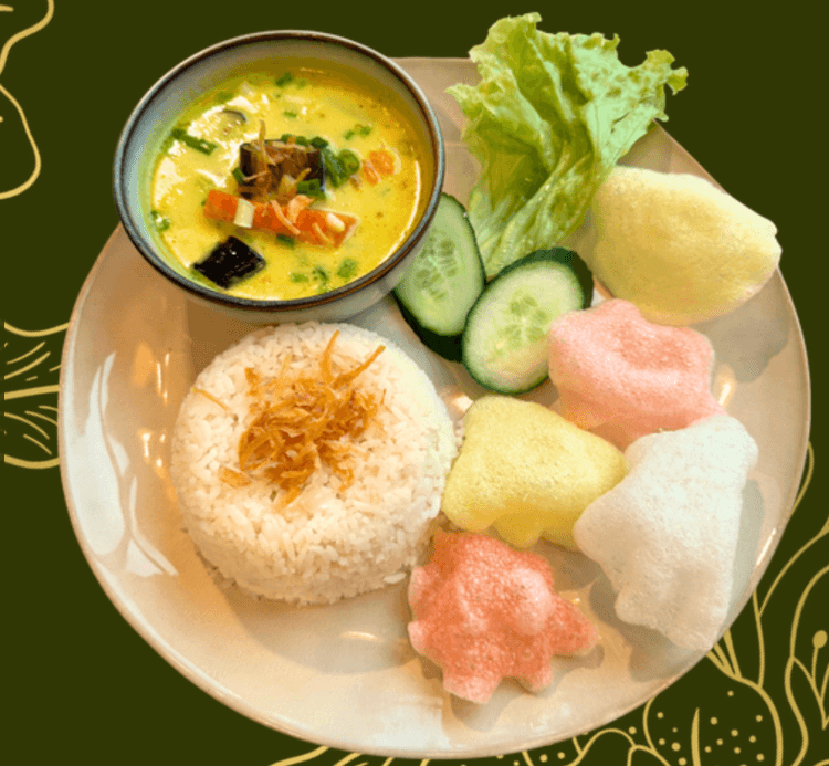Gulai Sayur - Yellow Curry Vegetables