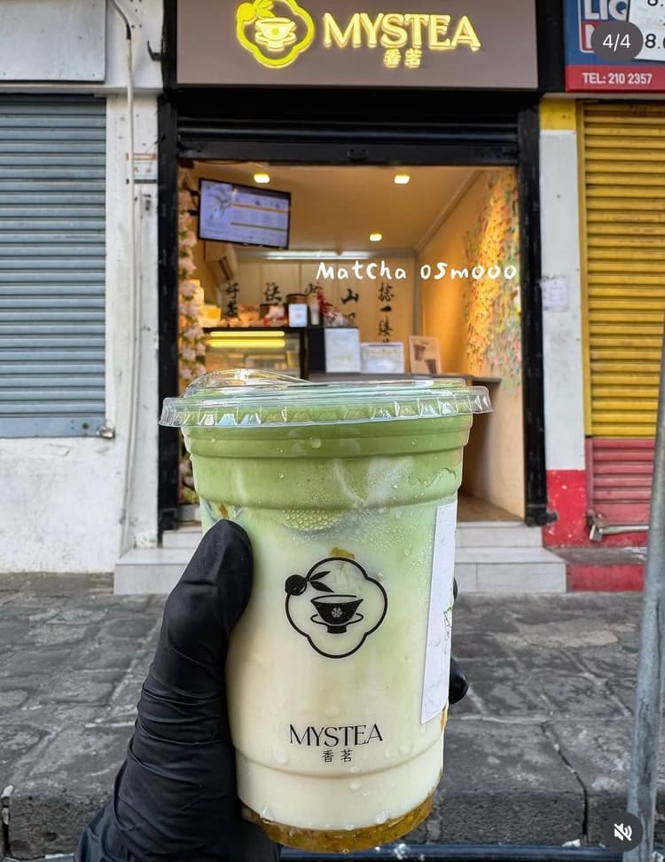 Matcha Osmooo