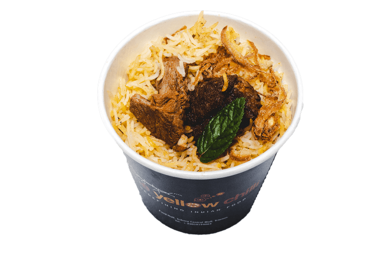 Dum gosht biryani