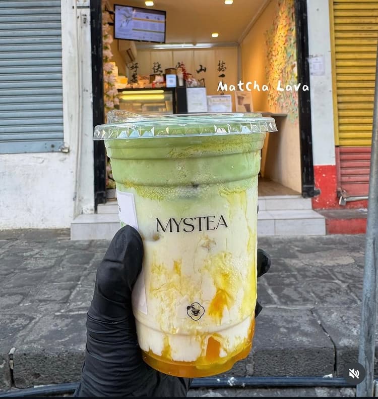 Matcha Lava