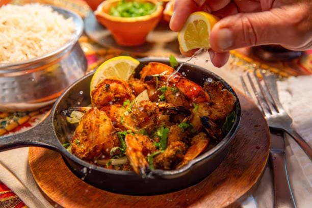 Kadhai chicken