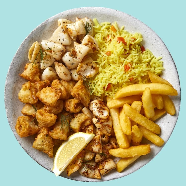 Calamari 3 Ways