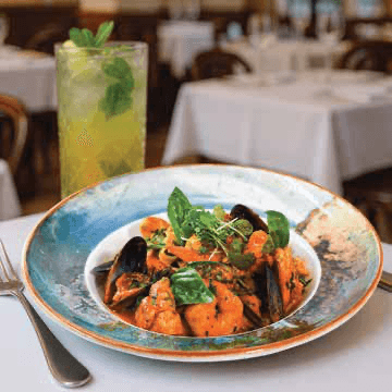 Tagliatelle Seafood