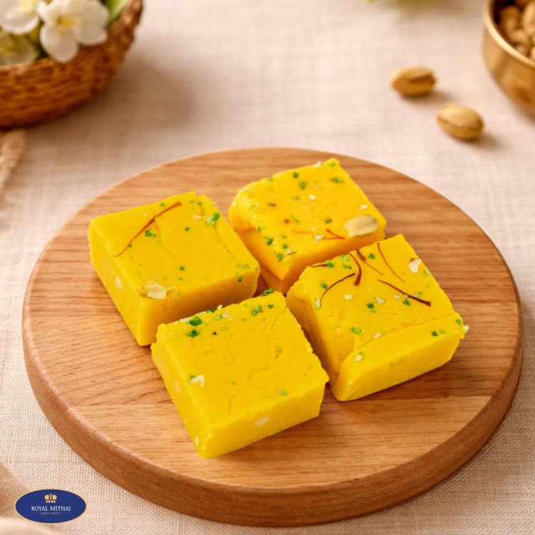 Kesariya Barfi