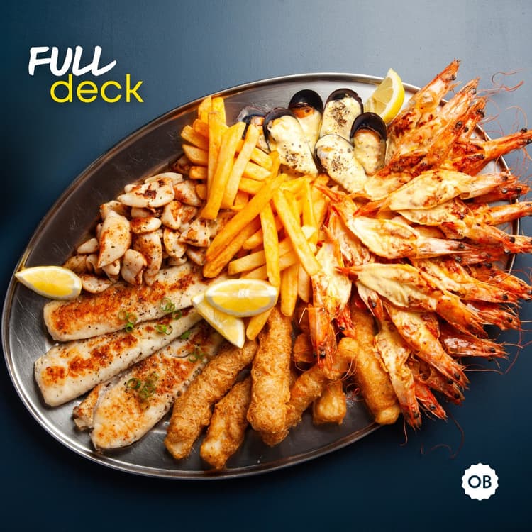 Full Deck Platter