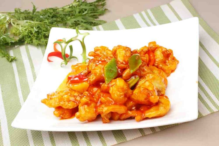 Sweet And Sour Chicken