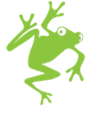 Jumping Frog Salad & Smoothie Bar Port Louis logo