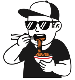 🚨 COMING SOON: Bad Boy Ramen logo