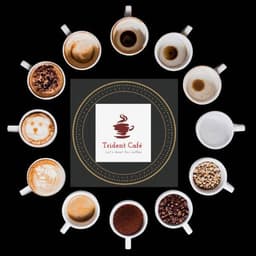 Trident Café logo